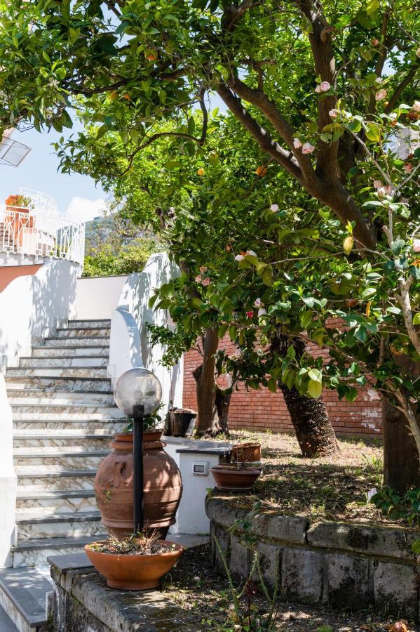 Villa Francesca Relais Пьяно-ди-Сорренто Экстерьер фото